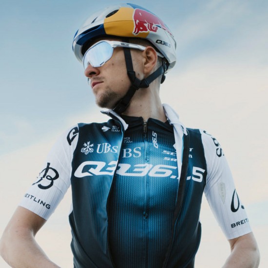 Bekleidung Herren Q36.5 Pro Cycling Team 2025 Gregarius weste Bekleidung Herren Q36.5 Pro Cycling Team 2025 Gregarius weste