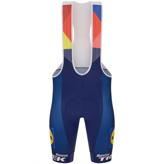 Bekleidung Herren Santini Lidl Trek 2025 tragerhose Bekleidung Herren Santini Lidl Trek 2025 tragerhose