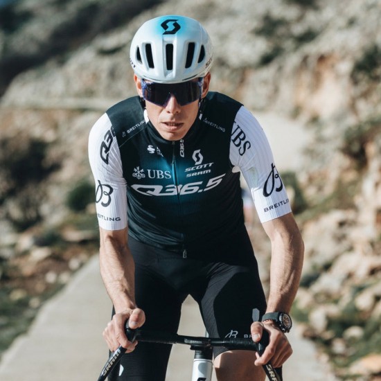 Bekleidung Herren Q36.5 Pro Cycling Team 2025 Gregarius weste Bekleidung Herren Q36.5 Pro Cycling Team 2025 Gregarius weste