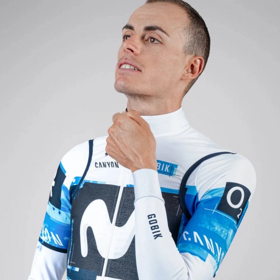 Bekleidung Herren Gobik Movistar 2025 Plus 2.0 weste Bekleidung Herren Gobik Movistar 2025 Plus 2.0 weste