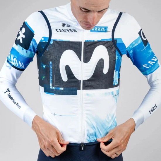 Bekleidung Herren Gobik Movistar 2025 Plus 2.0 weste Bekleidung Herren Gobik Movistar 2025 Plus 2.0 weste