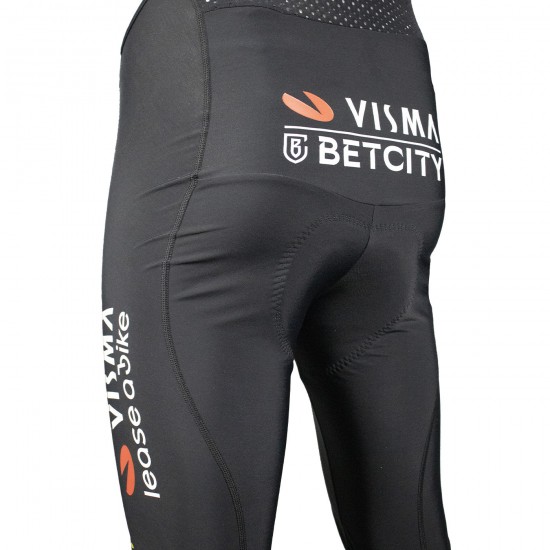 Bekleidung Herren Team Visma Lease a bike 2025 Premium lange tragerhose Bekleidung Herren Team Visma Lease a bike 2025 Premium lange tragerhose