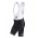 BIANCHI MILANO New Pride black Kurz Trägerhose NA1ST