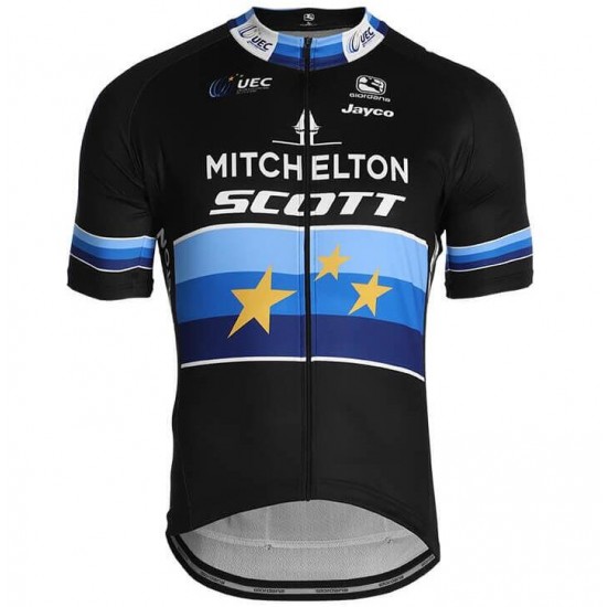 MITCHELTON-SCOTT European Champion 2019 Fahrradbekleidung Radtrikot OFF05 MITCHELTON-SCOTT European Champion 2019 Fahrradbekleidung Radtrikot OFF05
