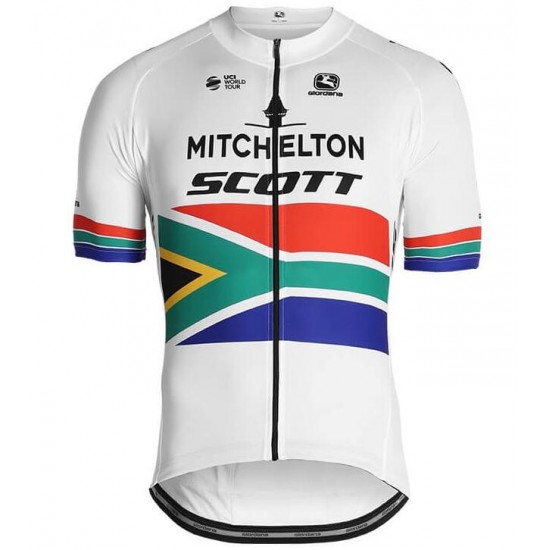 MITCHELTON SCOTT South African Champion 2019 Fahrradbekleidung Radtrikot Z6C5M MITCHELTON SCOTT South African Champion 2019 Fahrradbekleidung Radtrikot Z6C5M