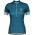 2020 Damen SCOTT Endurance 20 Radtrikot kurzarm Dunkelblau