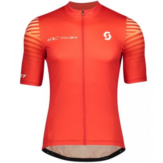 2020 SCOTT RC TEAM 10 Radtrikot kurzarm Rot 2020 SCOTT RC TEAM 10 Radtrikot kurzarm Rot