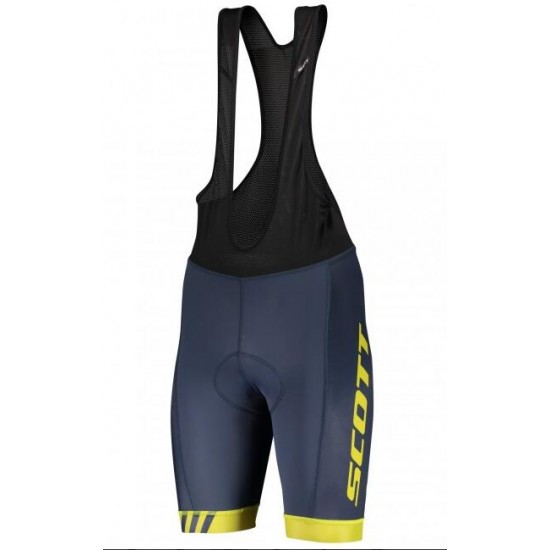 2020 SCOTT RC TEAM++Trägerhose kurz Gelb/Blau 2020 SCOTT RC TEAM++Trägerhose kurz Gelb/Blau