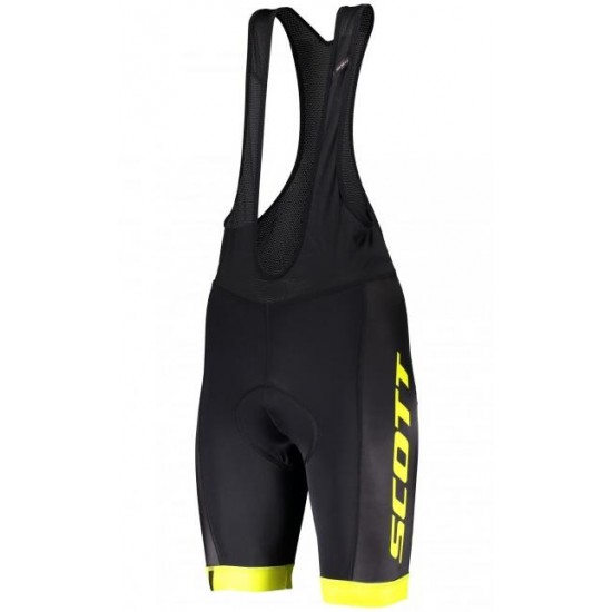 2020 SCOTT RC TEAM++Trägerhose kurz Schwarz/Gelb 2020 SCOTT RC TEAM++Trägerhose kurz Schwarz/Gelb