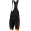 2020 SCOTT RC TEAM++Trägerhose kurz Schwarz/Orange