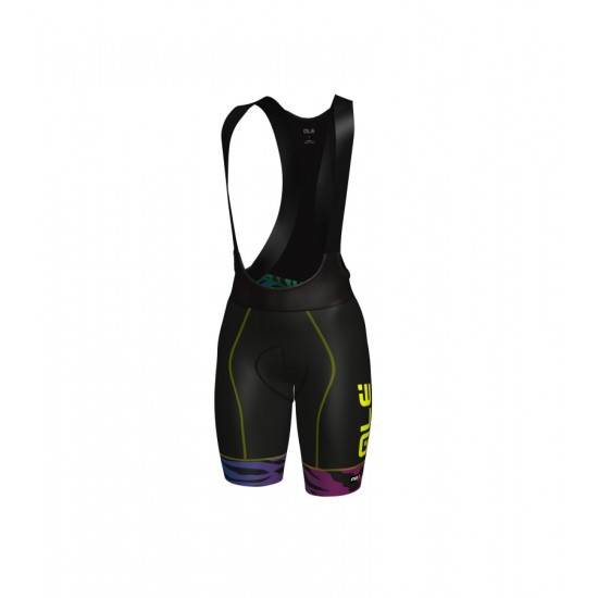 ALE PRR FLOWERS Damen Kurz Trägerhose violet TB7CL ALE PRR FLOWERS Damen Kurz Trägerhose violet TB7CL