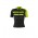ALE PRR 2.0 PIUMA Fahrradbekleidung Radtrikot fluo gelb QWJTO