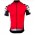 2016 ASSOS Fahrradbekleidung Radtrikot Schwarz Rot weiß P7PGO