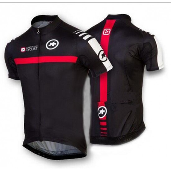 2016 ASSOS Fahrradbekleidung Radtrikot Schwarz weiß Rot RNH8G 2016 ASSOS Fahrradbekleidung Radtrikot Schwarz weiß Rot RNH8G