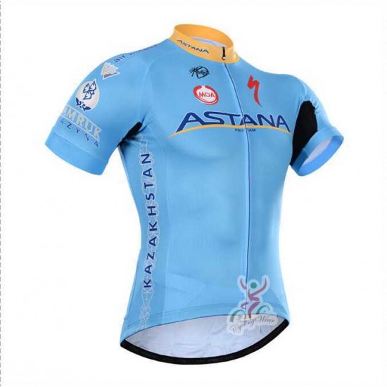 2015 Astana Fahrradtrikot Radsport LCLAL 2015 Astana Fahrradtrikot Radsport LCLAL