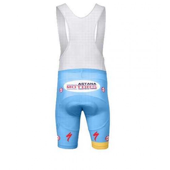2014 Astana Teams Specialized Fahrradbekleidung Kurz Trägerhose Y90PF