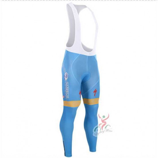 2015 Astana Lange Trägerhose P8S5D 2015 Astana Lange Trägerhose P8S5D