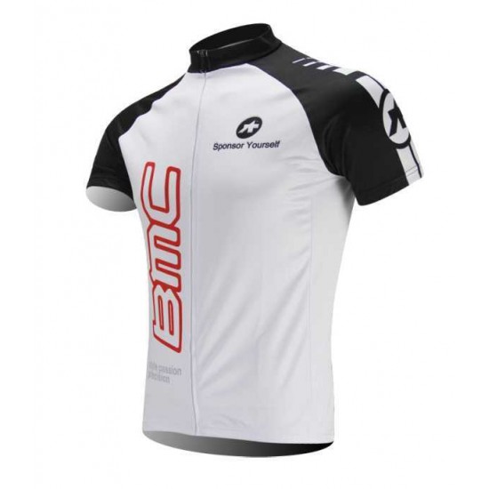 BMC Racing Teams Fahrradtrikot Radsport weiß OSHMB