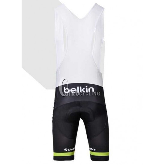 Belkin Pro Team Blanco Fahrradbekleidung Kurz Trägerhose JSD3V Belkin Pro Team Blanco Fahrradbekleidung Kurz Trägerhose JSD3V