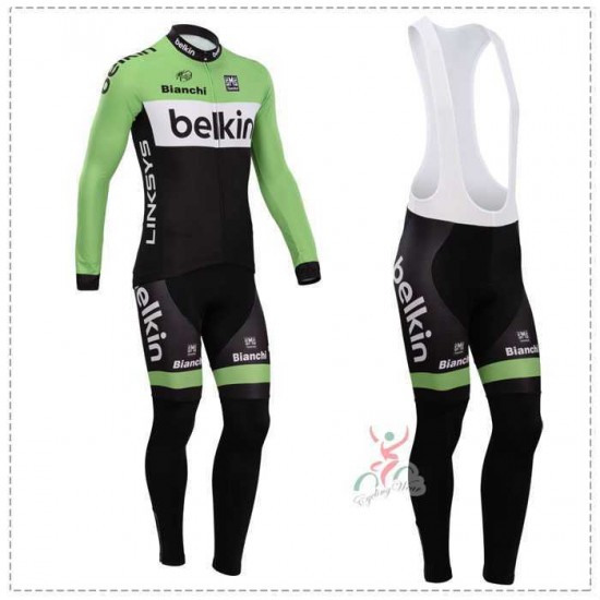 2014 BelkinFahrradbekleidung Set Langarmtrikot+Lange Trägerhose XCMHT 2014 BelkinFahrradbekleidung Set Langarmtrikot+Lange Trägerhose XCMHT