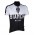 2016 BIANCHI-MILANO NALON Fahrradbekleidung Radtrikot Schwarz weiß VOCVM
