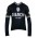 2016 BIANCHI-MILANO Fahrradbekleidung Radtrikot Langarmen Schwarz Q4S31