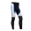 2014 Cannondale Lange Fahrradhose weiß grün blau S9KMF