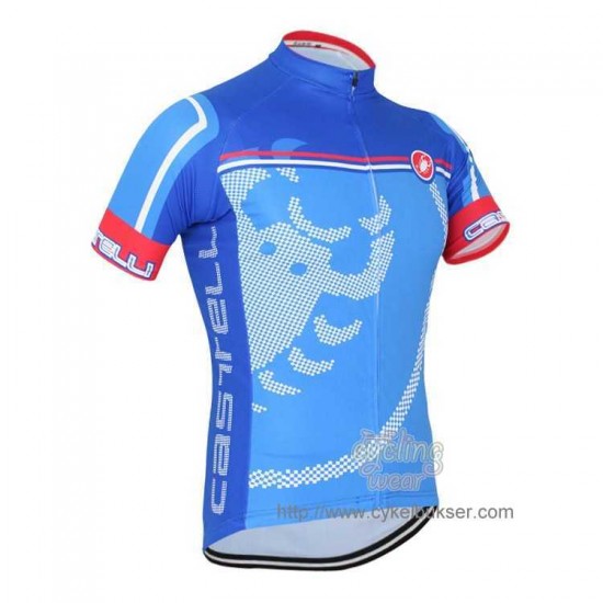 Castelli Velocissimo Giro Fahrradtrikot Radsport blau XJJ9K Castelli Velocissimo Giro Fahrradtrikot Radsport blau XJJ9K