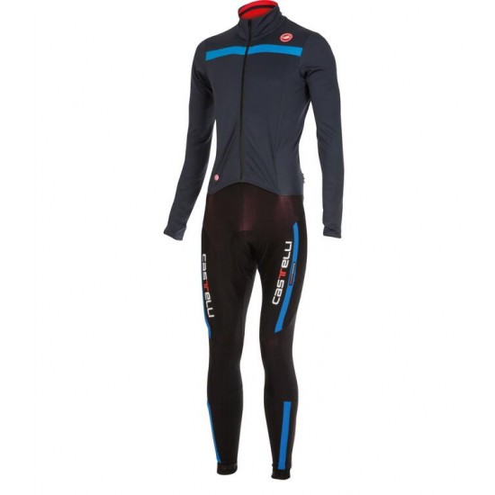 2016 Castelli Sanremo 2.0 Fahrradbekleidung Radtrikot Langarmen blau MZLZ8 2016 Castelli Sanremo 2.0 Fahrradbekleidung Radtrikot Langarmen blau MZLZ8