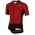 2016 Castelli RS Fahrradbekleidung Radtrikot Rot OS1QJ