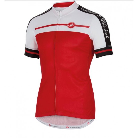 2016 Castelli Velocissimo Fahrradbekleidung Radtrikot Rot weiß Q94LV 2016 Castelli Velocissimo Fahrradbekleidung Radtrikot Rot weiß Q94LV