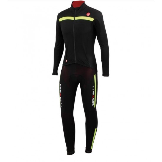 2016 Castelli Sanremo 2.0 Fahrradbekleidung Radtrikot Langarmen gelb SQXVX 2016 Castelli Sanremo 2.0 Fahrradbekleidung Radtrikot Langarmen gelb SQXVX