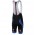 2016 Castelli Velocissimo Kurz Trägerhose blau Schwarz X0HV6