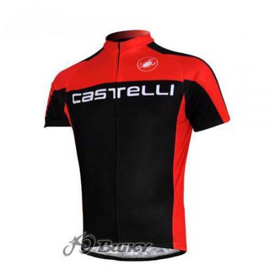 Castelli Pro Team Fahrradtrikot Radsport Rot QLBAA Castelli Pro Team Fahrradtrikot Radsport Rot QLBAA