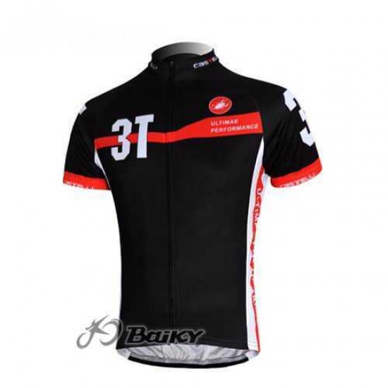 Castelli 3T Fahrradtrikot Radsport Schwarz ZBLTJ Castelli 3T Fahrradtrikot Radsport Schwarz ZBLTJ