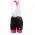 2016 Castelli vrouwen Free Aero Kurz Trägerhose roze UWQW5