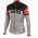 2016 Castelli Unavolta Fahrradbekleidung Radtrikot Langarmen grijs Schwarz OPRG8