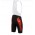 2016 Castelli Evoluzione Kurz Trägerhose Rot Z0GUZ