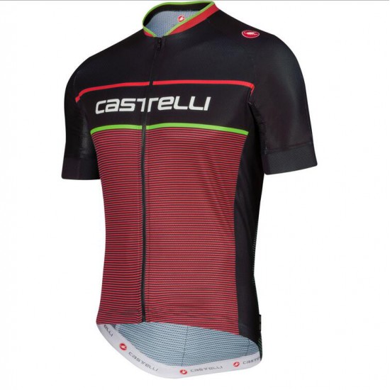2016 Castelli Exclusive Fahrradbekleidung Radtrikot Rot TX85U 2016 Castelli Exclusive Fahrradbekleidung Radtrikot Rot TX85U