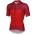 2016 Castelli Aero Fahrradbekleidung Radtrikot Rot NDVFU