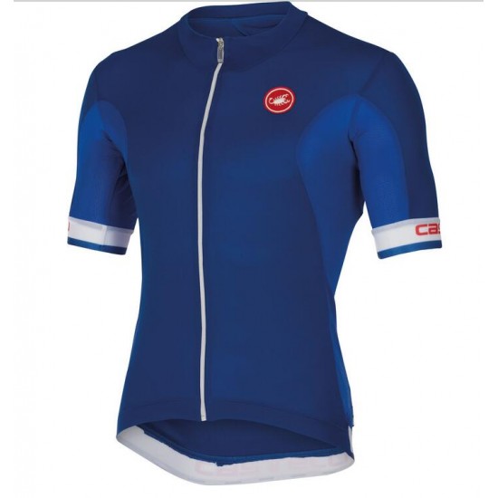 2016 Castelli Volata Fahrradbekleidung Radtrikot blau U8ZOI 2016 Castelli Volata Fahrradbekleidung Radtrikot blau U8ZOI