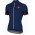 2016 Castelli Entrata 2.0 Fahrradbekleidung Radtrikot marineblau U6HU6