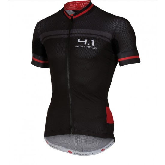 2016 Castelli Free Aero Race 4.1 Fahrradbekleidung Radtrikot Schwarz MAUHF 2016 Castelli Free Aero Race 4.1 Fahrradbekleidung Radtrikot Schwarz MAUHF