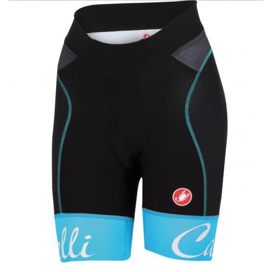 2016 Castelli vrouwen Free Aero Kurz Radhose blau QSQFU 2016 Castelli vrouwen Free Aero Kurz Radhose blau QSQFU