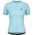 Damen SCOTT ENDURANCE 10 Radtrikot kurzarm Blau 2020