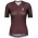 Damen SCOTT RC Premium 2020 Radtrikot kurzarm Braun