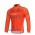 Euskaltel-Euskadi Pro Team Radtrikot Langarm oranje ZL2PZ