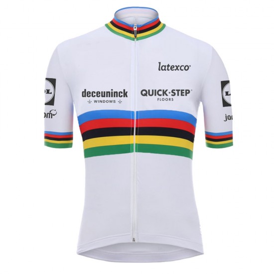 Weib Champion Quick Step Pro Team 2021 Fahrradbekleidung Radtrikot Sdjv6l Weib Champion Quick Step Pro Team 2021 Fahrradbekleidung Radtrikot Sdjv6l