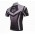 2014 Fox Racing Fahrradtrikot Radsport Schwarz P51FR