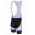 Blanco Giant Kurz Radhose Schwarz weiß blau Z141Z
